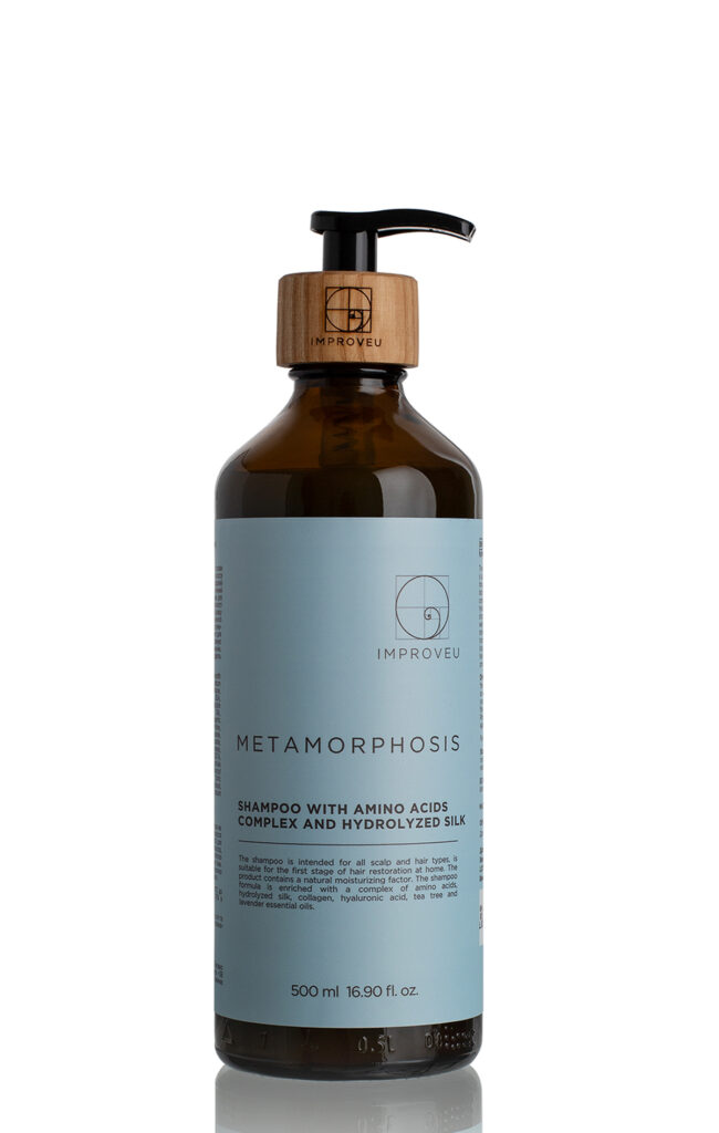 Шампунь з амінокислотами Metamorphosis